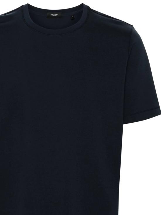  띠어리 반팔 티셔츠 M0196528 XHX BALTIC DOM - THEORY