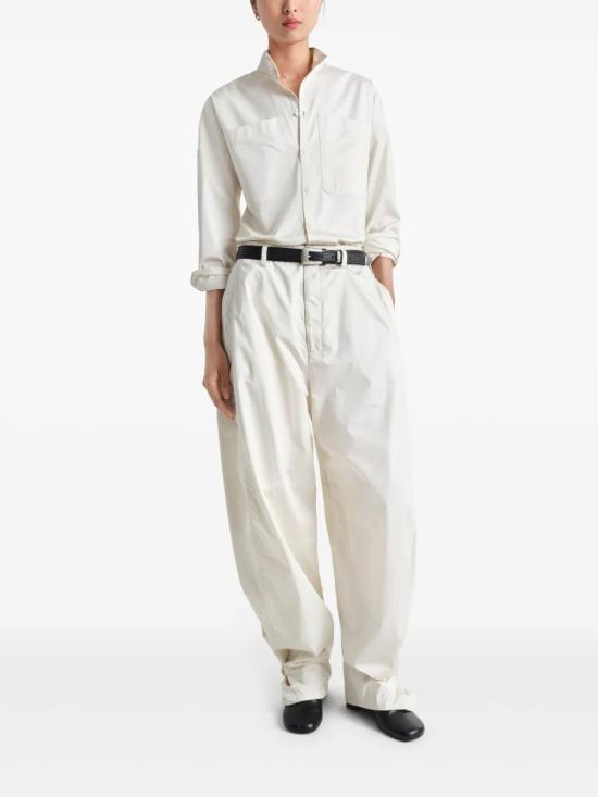 25SS 르메르 셔츠 SH1148 LF1207WH014 White - LEMAIRE