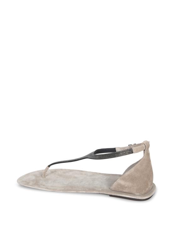 25SS 브루넬로 쿠치넬리 샌들 MZSFC2892 C5859 Beige - BRUNELLO CUCINELLI