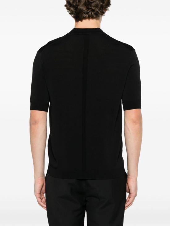 25SS 로우브랜드 반팔 티셔츠 L1MSS256718 D001 Black - LOW BRAND