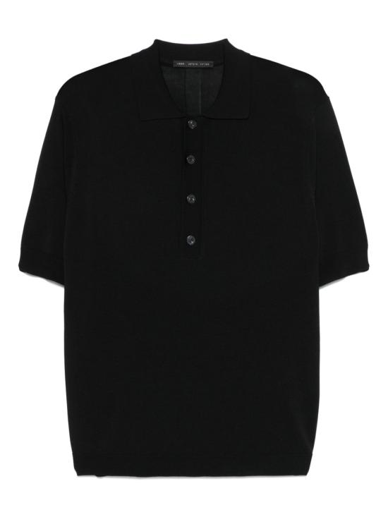 25SS 로우브랜드 반팔 티셔츠 L1MSS256718 D001 Black