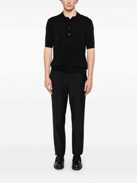 25SS 로우브랜드 반팔 티셔츠 L1MSS256718 D001 Black - LOW BRAND