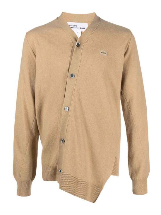  꼼데가르송 가디건 FLN005W23CAMEL Camel