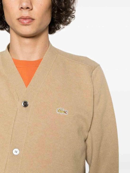  꼼데가르송 가디건 FLN005W23CAMEL Camel - COMME DES GARCONS