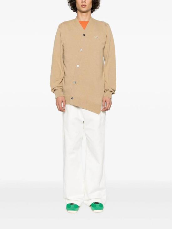  꼼데가르송 가디건 FLN005W23CAMEL Camel - COMME DES GARCONS