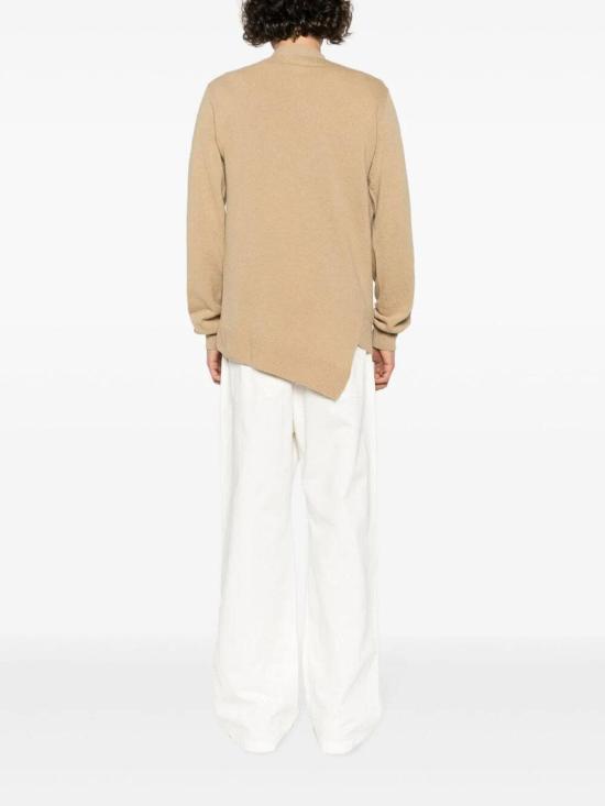  꼼데가르송 가디건 FLN005W23CAMEL Camel - COMME DES GARCONS