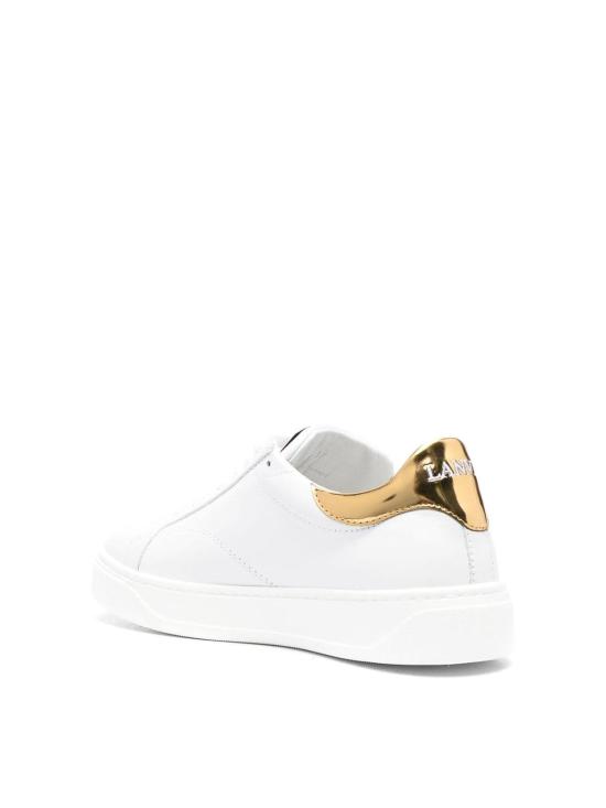  랑방 스니커즈 FWSKDK0ANAMEA2300M1 White Gold - LANVIN