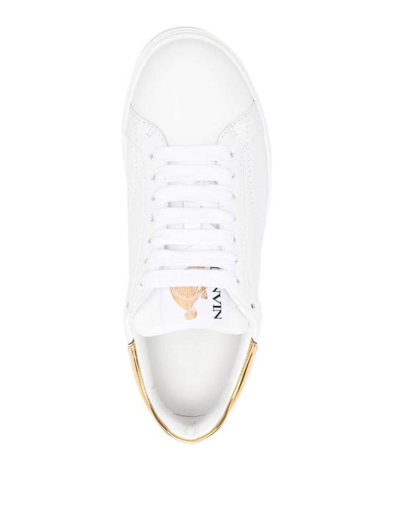  랑방 스니커즈 FWSKDK0ANAMEA2300M1 White Gold - LANVIN