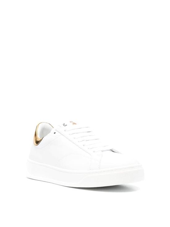  랑방 스니커즈 FWSKDK0ANAMEA2300M1 White Gold - LANVIN