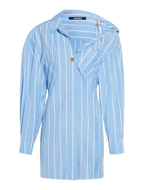  자크뮈스 셔츠 243DR09416913EVJACQUARDBUSINESSBIGLOG Multicolour