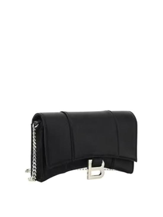 24FW 발렌시아가 지갑 6560502AAUF1000 Black - BALENCIAGA