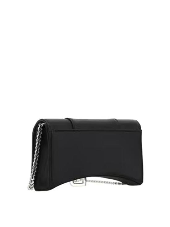 24FW 발렌시아가 지갑 6560502AAUF1000 Black - BALENCIAGA