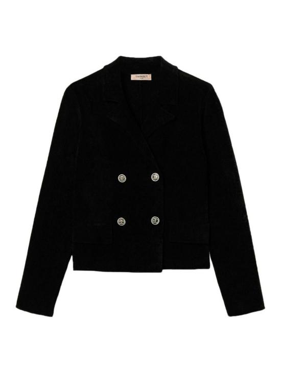  트윈셋 수트 자켓 242TT323000006 Black