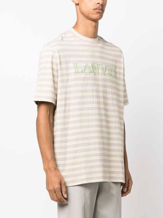  랑방 반팔 티셔츠 RMTS0010J002A2301S1 Multicolour - LANVIN