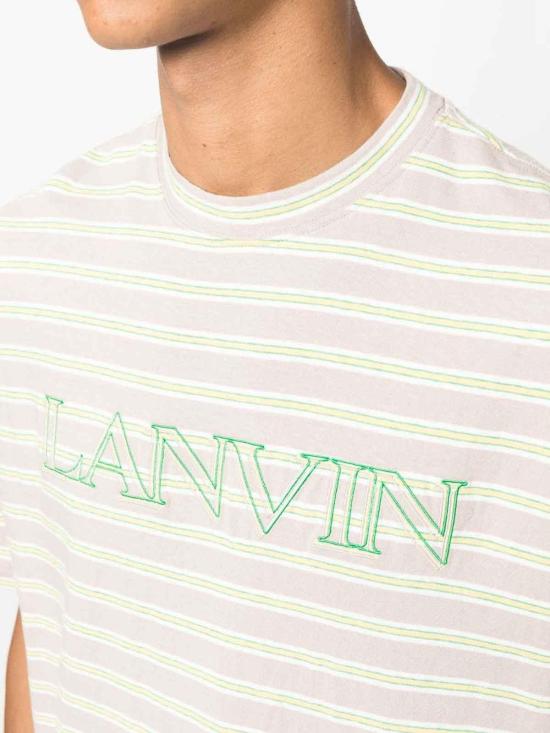 랑방 반팔 티셔츠 RMTS0010J002A2301S1 Multicolour - LANVIN