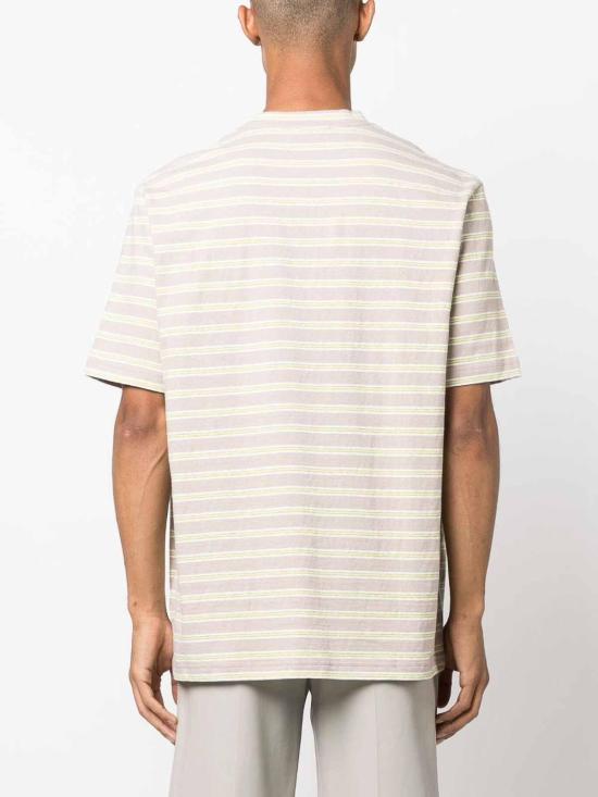 랑방 반팔 티셔츠 RMTS0010J002A2301S1 Multicolour - LANVIN