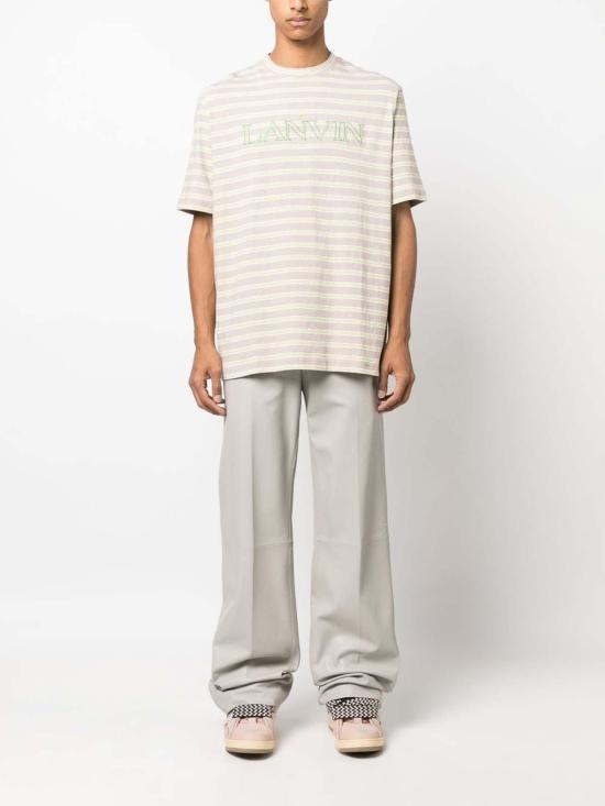  랑방 반팔 티셔츠 RMTS0010J002A2301S1 Multicolour - LANVIN