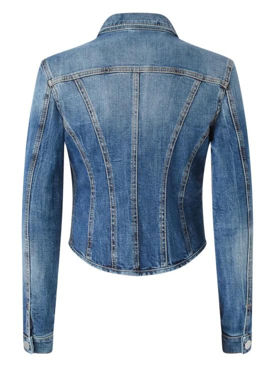 25SS 핑코 데님 자켓 104972A2I5 PJZ Denim - PINKO