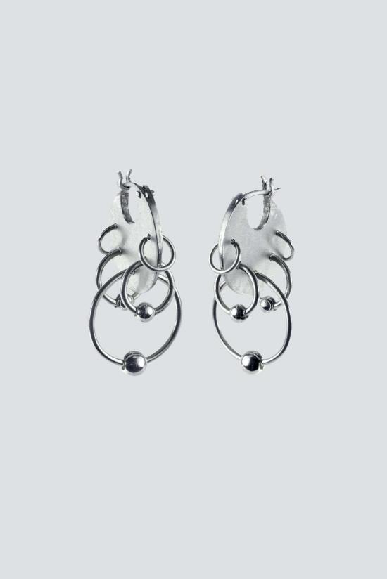  Spylxn 이어링 Venn Quinn 귀걸이 실버 - OTHER BRANDS