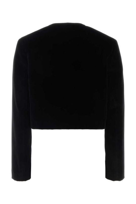 25SS 프라다 자켓 P530OGSOOOM65F0002 BLACK DOM - PRADA