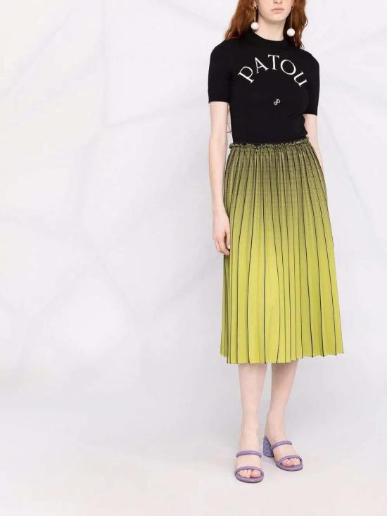  파투 스웨터 KN0688045999B Black - PATOU