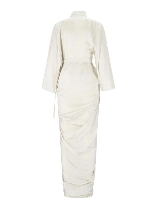  릭 오웬스 롱 원피스 RP01E7566SCH41 White - RICK OWENS