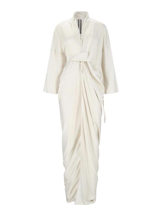  릭 오웬스 롱 원피스 RP01E7566SCH41 White