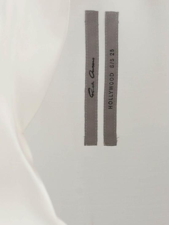  릭 오웬스 롱 원피스 RP01E7566SCH41 White - RICK OWENS