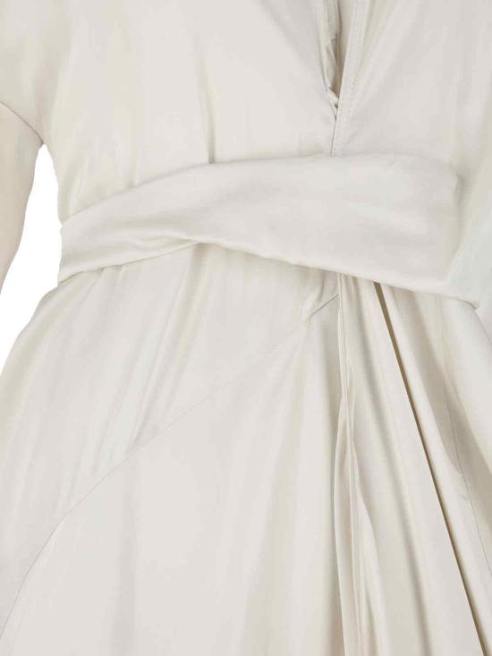  릭 오웬스 롱 원피스 RP01E7566SCH41 White - RICK OWENS