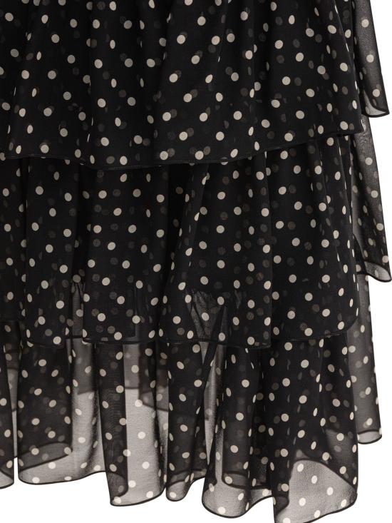 25SS 발렌티노 가라바니 스커트 6B0RADB39ABTB1 Black - VALENTINO GARAVANI