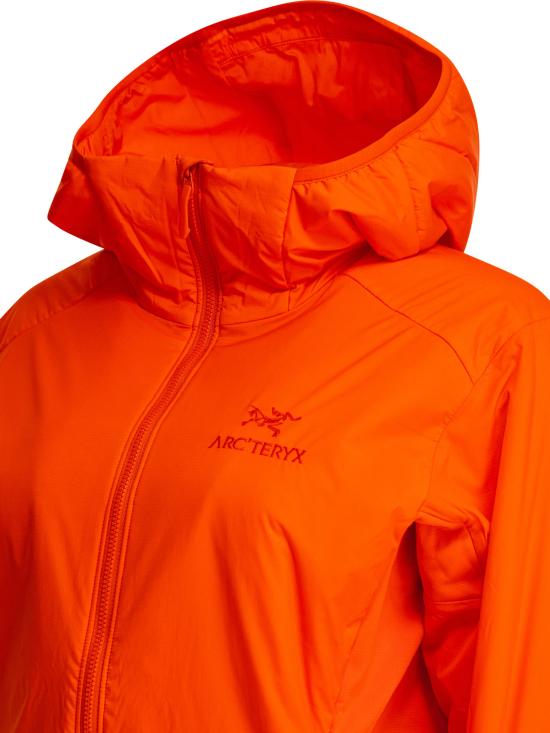 25SS 아크테릭스 자켓 X000006780ATOM HDYSOLARIS Orange - ARC`TERYX