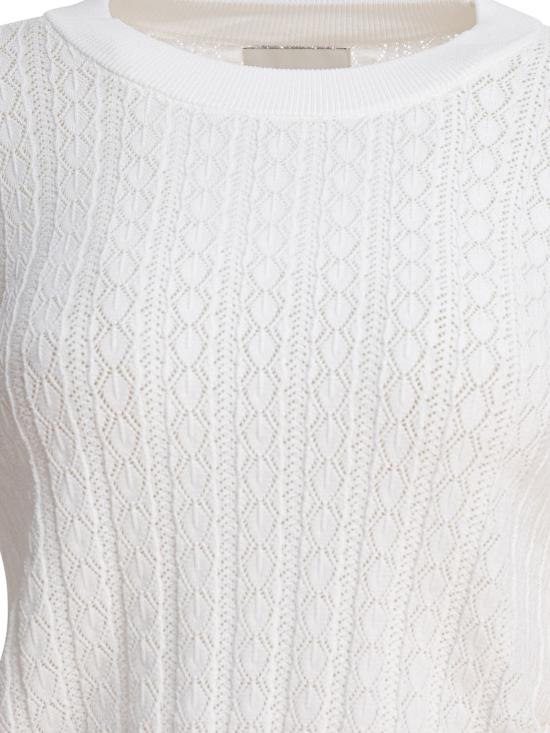 25SS 루루 스튜디오 스웨터 TINOSIVORY White - LOULOU STUDIO