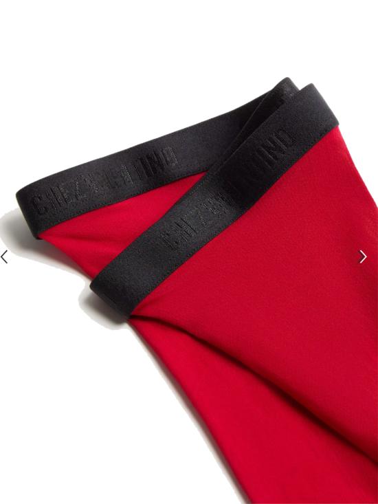 25SS 발렌티노 가라바니 양말 6B0KI03Z9C29QK Red - VALENTINO GARAVANI