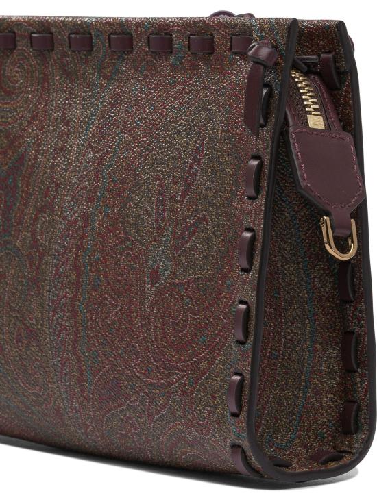 25SS 에트로 클러치/파우치 WP2C0014AE246R2723 Bordeaux - ETRO