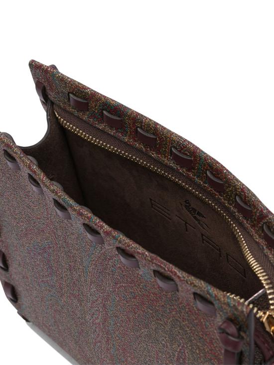 25SS 에트로 클러치/파우치 WP2C0014AE246R2723 Bordeaux - ETRO