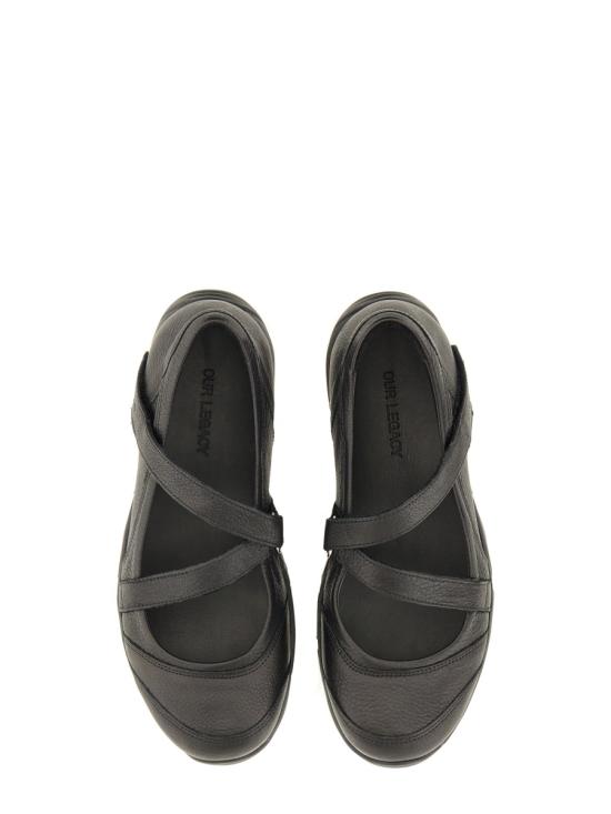 25SS 아워레가시 스니커즈 A2247SB BLACK DOM - OUR LEGACY