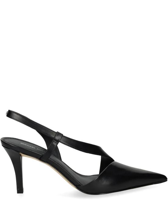 25SS 마이클 코어스 힐/펌프스 40S5JDMP1L 001 BLACK