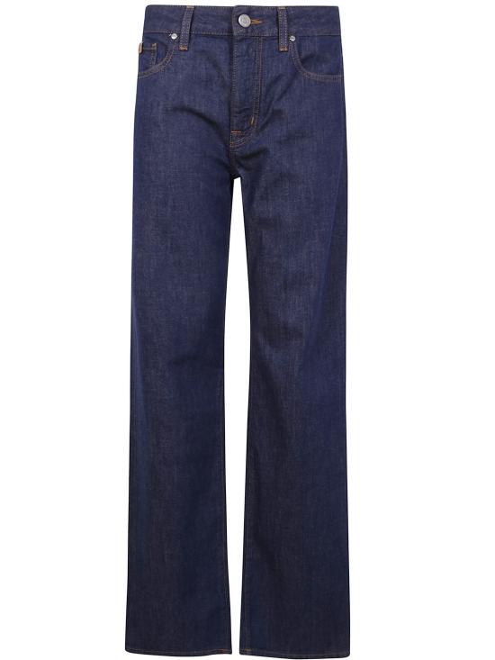 25SS 야콥코헨 스트레이트 팬츠 HAILEYT734A 100F BLUE