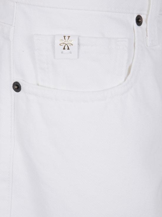 25SS 야콥코헨 스트레이트 팬츠 CINDYT761A A00 WHITE - JACOB COHËN