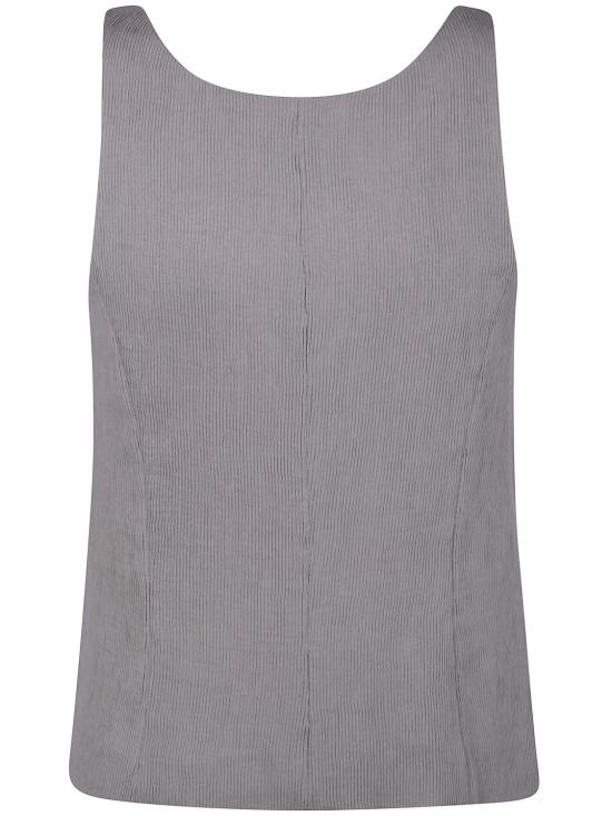 25SS 엠포리오 아르마니 베스트 EW000870AF12523 U8036 GREY - EMPORIO ARMANI