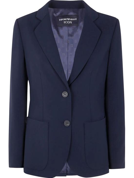 25SS 엠포리오 아르마니 자켓 EW000968TE12251 UB115 BLUE - EMPORIO ARMANI