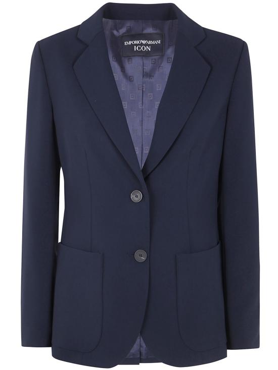 25SS 엠포리오 아르마니 자켓 EW000968TE12251 UB115 BLUE