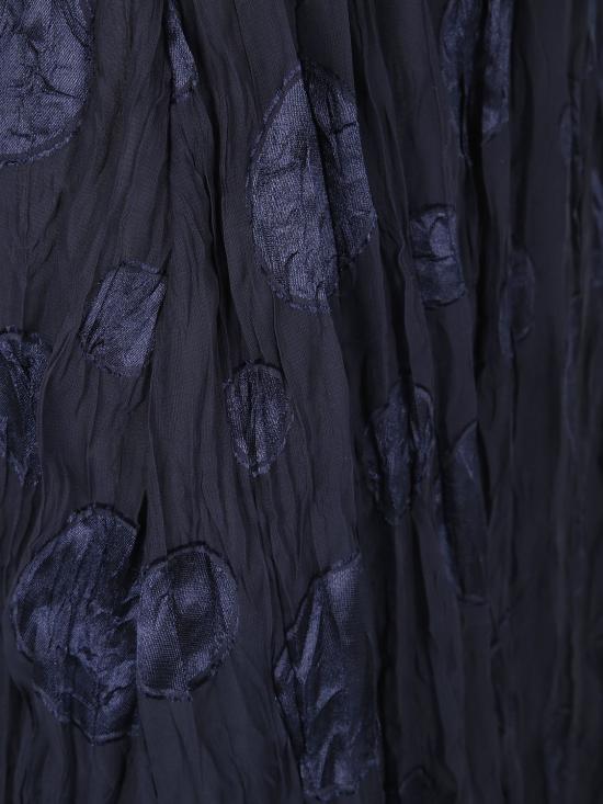 25SS 엠포리오 아르마니 미디 스커트 EW000886AF12530 F4031 BLUE - EMPORIO ARMANI