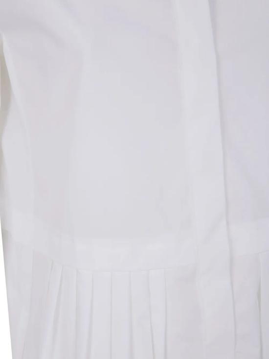 25SS 엠포리오 아르마니 미디 원피스 EW000769AF10010 U0002 WHITE - EMPORIO ARMANI