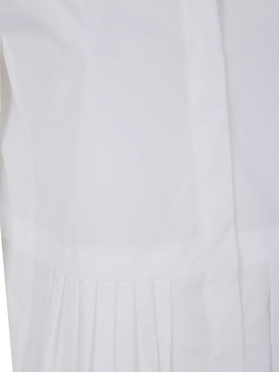 25SS 엠포리오 아르마니 미디 원피스 EW000769AF10010 U0002 WHITE - EMPORIO ARMANI