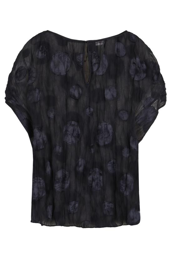 25SS 엠포리오 아르마니 반팔 티셔츠 EW000875AF12530 F4031 BLUE - EMPORIO ARMANI