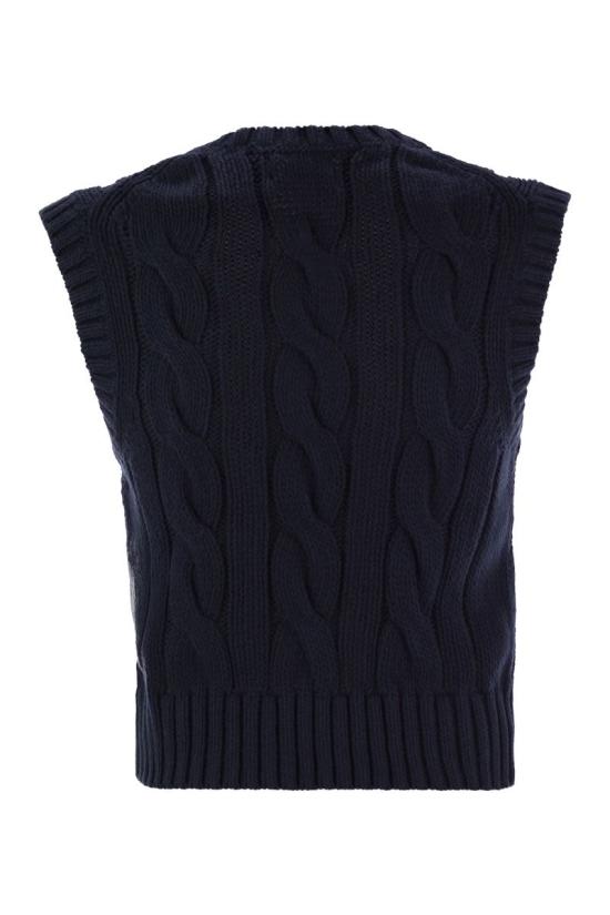 25SS 폴로 랄프로렌 베스트 211959295 002 BLUE - POLO RALPH LAUREN