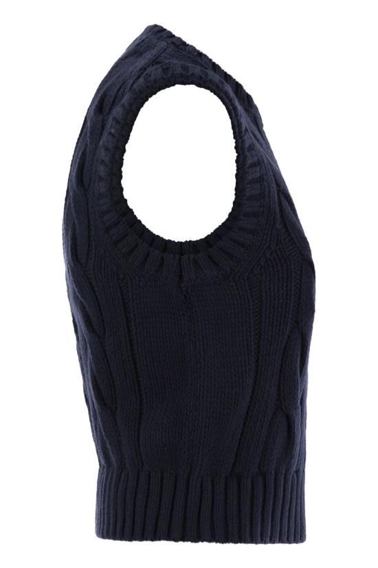 25SS 폴로 랄프로렌 베스트 211959295 002 BLUE - POLO RALPH LAUREN