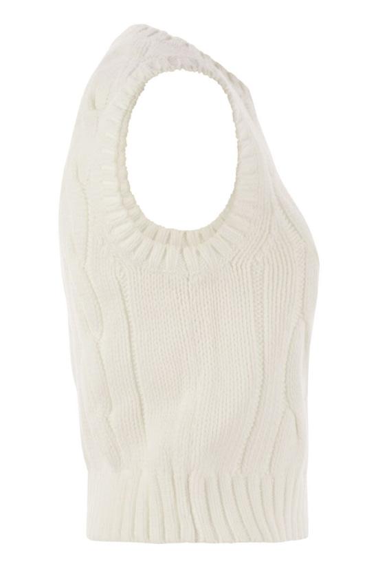 25SS 폴로 랄프로렌 베스트 211959295 001 WHITE - POLO RALPH LAUREN