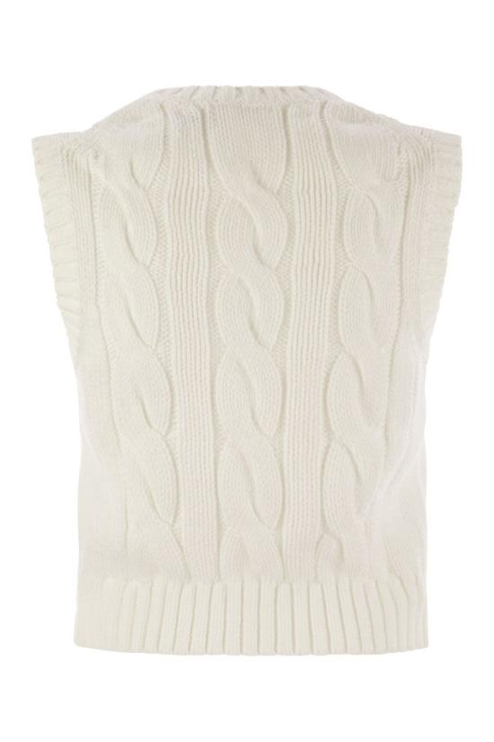 25SS 폴로 랄프로렌 베스트 211959295 001 WHITE - POLO RALPH LAUREN